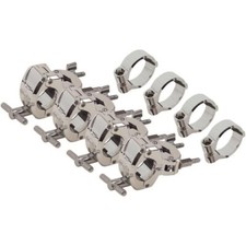 NEW - Gibraltar GBP-CMCWM 8-Piece Chrome Multi Clamp Upgrade Package, GBP-CMCWM
