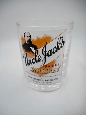 2002 Jack Daniels Uncle Jacks Whiskey Ceramic Barrel Shaped Shot Glass