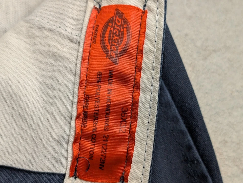 Pantalon de travail Dickies bleu marine multi poches taille 36x32 #108panppv - Photo 4/4