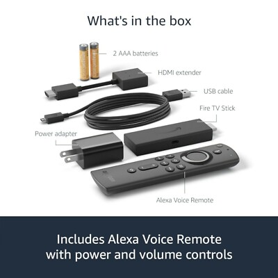 Amazon Fire TV Stick (3rd Gen.) FHD Media Streamer with Alexa