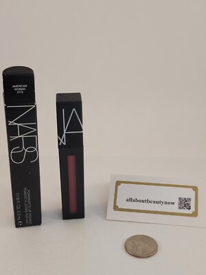 NARS Powermatte Lip Pigment AMERICAN WOMAN 0.18 fl oz Full Size Brand New In Box