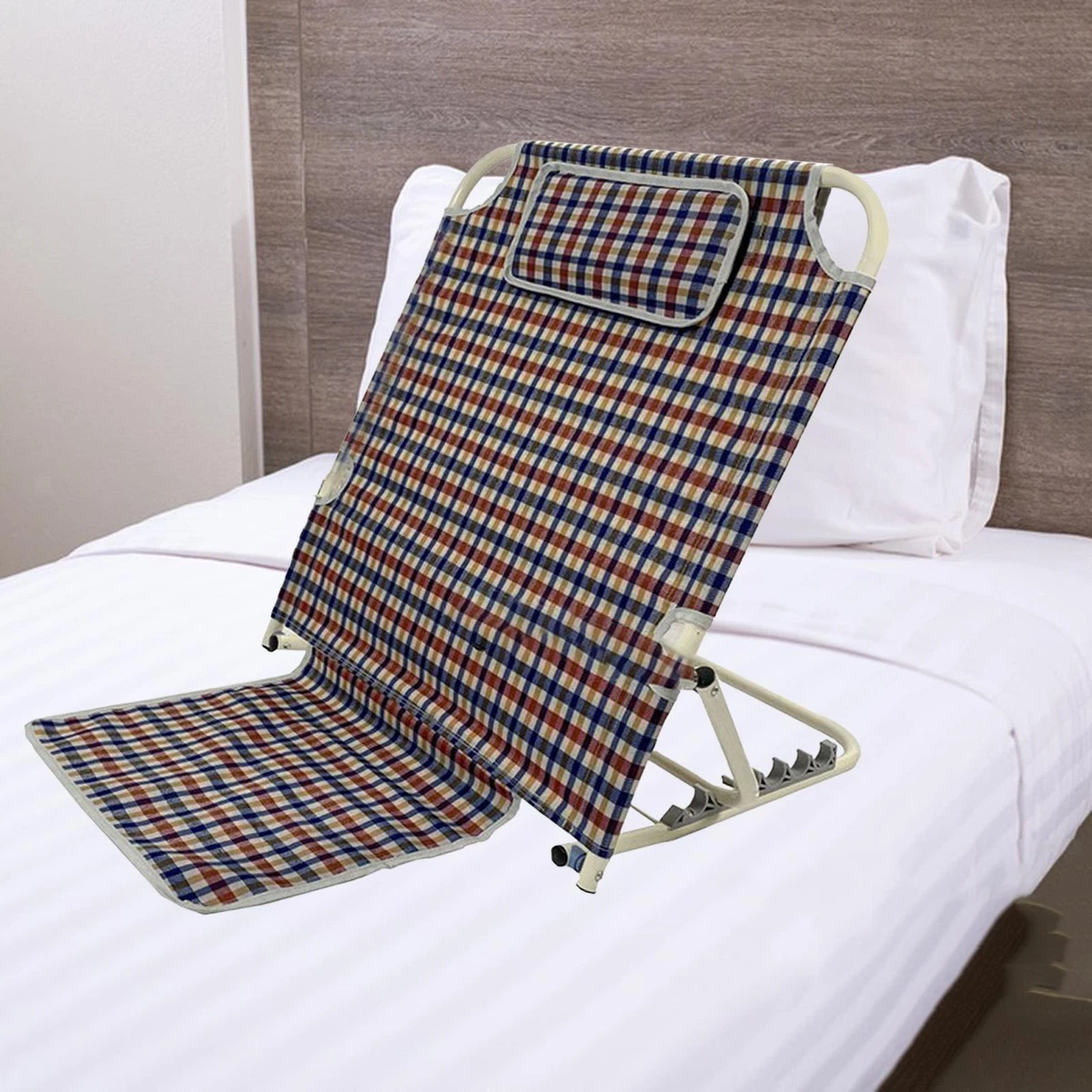Adjustable Floor Chair Beach Chair Reading Bed Rest Pillows for Adults