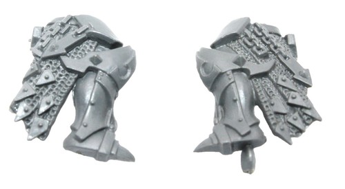 Figurine Warhammer Dark Emissary / Emissaire Noir Albion, Démontée Et Non Peinte