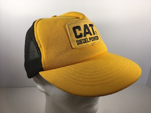 Vintage CAT Caterpillar Diesel Power 