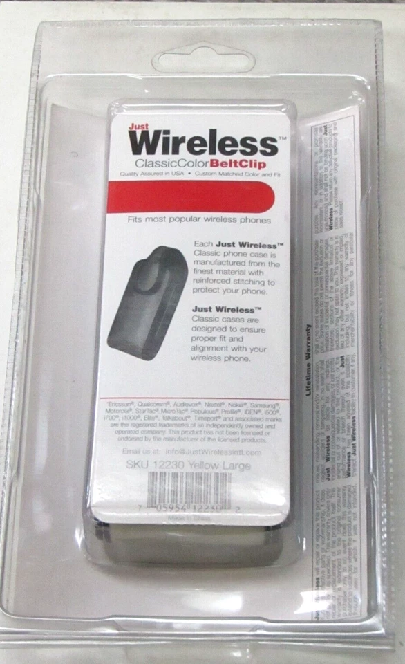 Просто беспроводной телефон чехол с зажимом для ремня Motorola Mitsubishi Samsung Nokia Nextel - Изображение 4 из 4