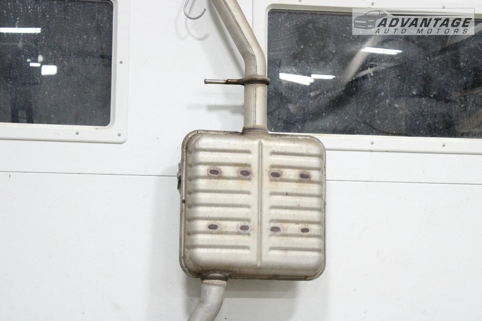 GMC TERRAIN 2018-2021 1,5 L AWD sistema de escape de gas tubo descendente silenciador resonador OEM Foto 3 de 4