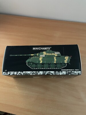 MINICHANPS PANZERKAMPFWAGEN Ⅵ TIGER Ⅱ Minichamps 1:35 Panzerkampfwagen VI Tiger II 222 Ardennes