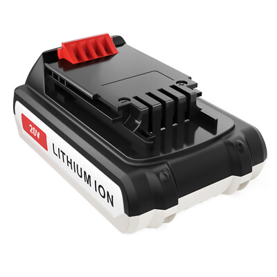 Akkus for Black & Decker LBXR20 LBXR20B LBXR20-OPE LBXR2020 20V 4.0Ah Li-ion