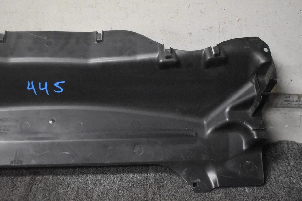 Cubierta del radiador Jaguar 2014-2021 tipo F moldura de fábrica OEM Foto 3 de 4