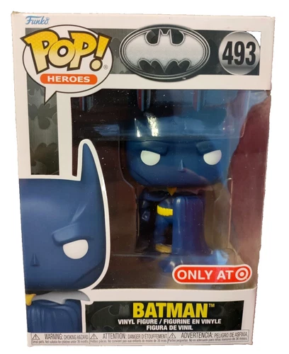 Funko Pop! DC Super Heroes Batman Target Exclusive #493 Vinyl Figure New In Box