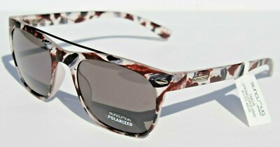 SUNCLOUD Tabor POLARIZED Sunglasses Sprinkle/Gray NEW Smith