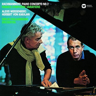 Weissenberg (Alexis) Rachmaninoff: Piano Concerto No. 2 Japan Music CD
