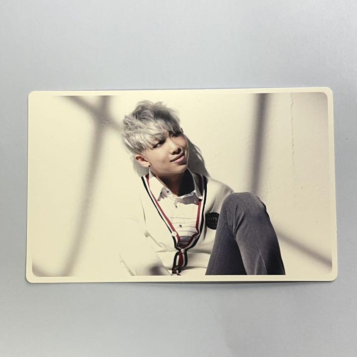 BTS Skool Luv Affail Special Edition 2ND ALBUM Photocard
