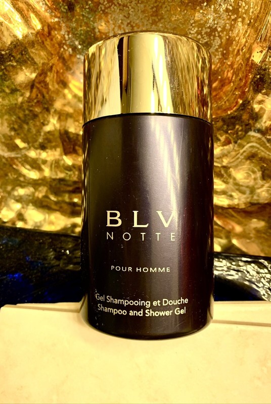 Bvlgari RARE Pour Homme BLV NOTTE Shampoo And Shower Gel 6.8 FL. OZ. NWOB