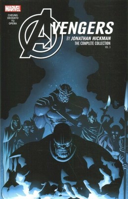 Avengers by Jonathan Hickman the Complete Collection 3, Paperback by Hickman,...