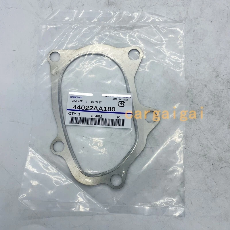 Fits for SUBARU EXHAUST MANIFOLD GASKET KIT UP & DOWN PIPE TURBO WRX XT STI GT Foto 3 de 4