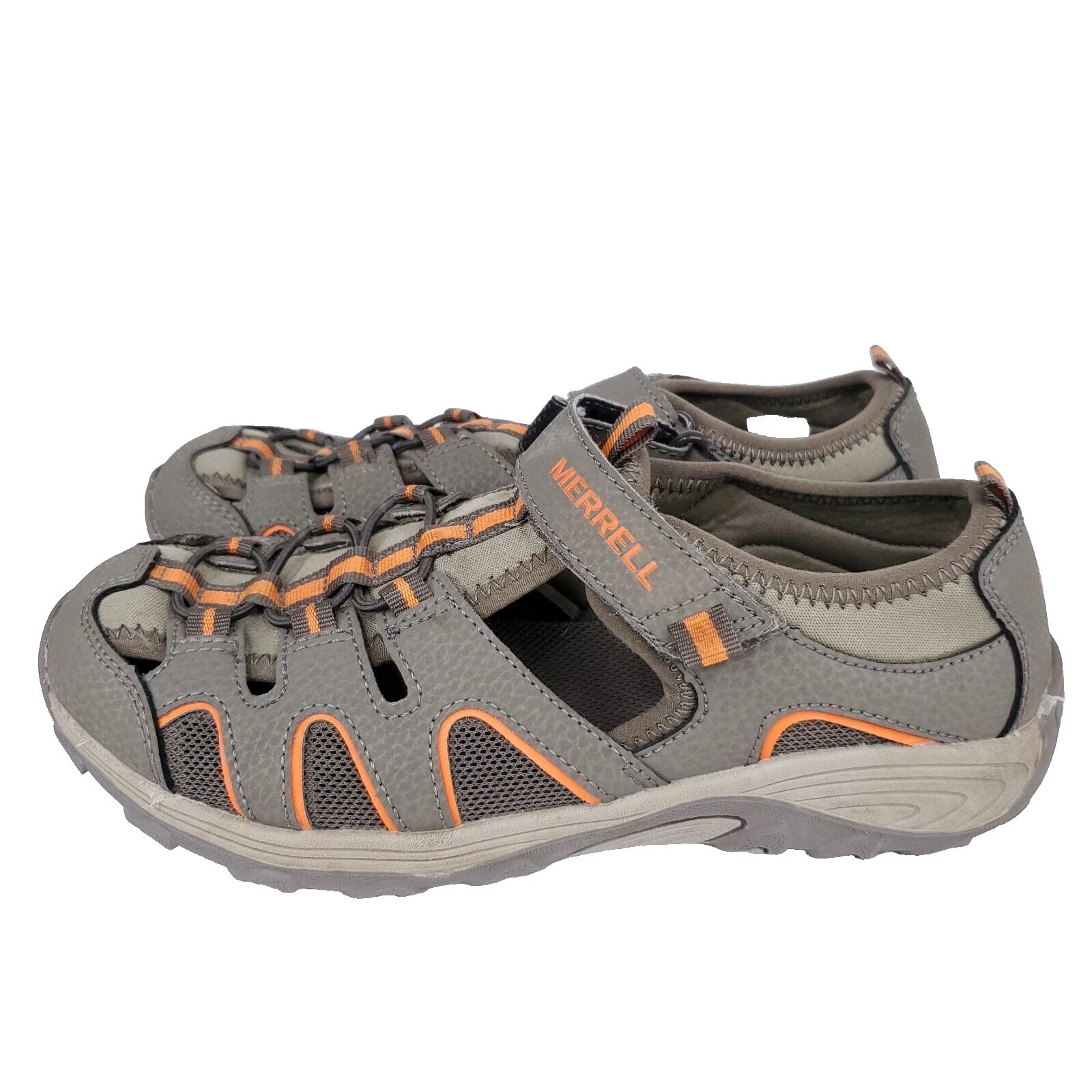 Merrell Marrón Zapatos unisex para niños 5 Zapato de EE. UU.