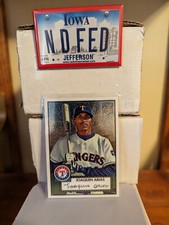 2007 Topps 52 Rookies Chrome Serial /1952 TCRC5 Joaquin Arias 