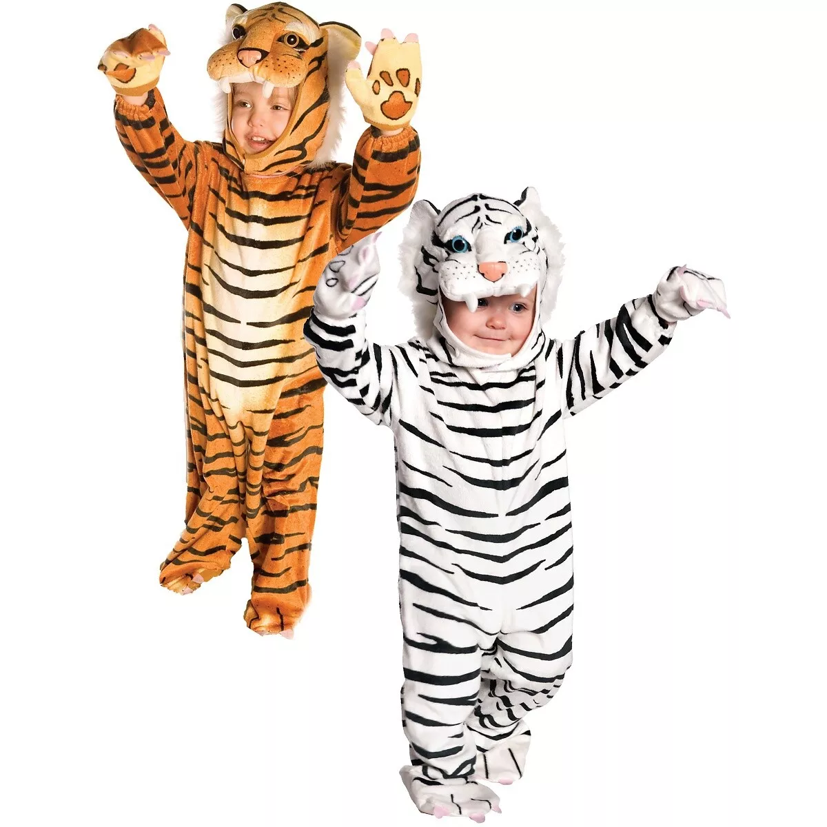 Tiger Costume Baby Toddler Kids Halloween Fancy Dress eBay