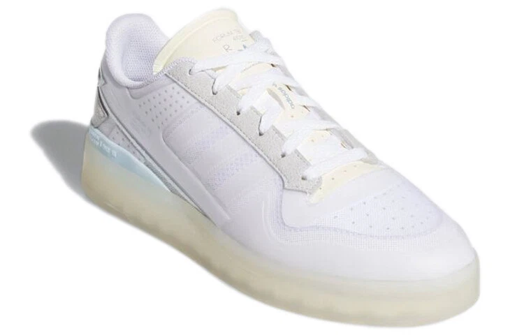 adidas Forum Tech Boost White Sky Tint 2021 - Q46357 - Image 3 of 4