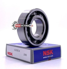 NSK 6205 C4 OPEN, NO SEALS JAPAN Ball Bearing 25x52x15mm