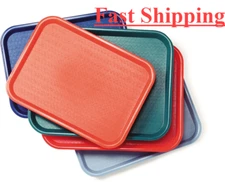FastFood Tray Coffee Serving Lunch/Dinner Cafe Dining Cafeteria Durable ✅Colors 