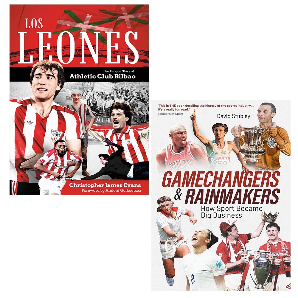 Los Leones Christopher James Evans,Gamechangers Rainmakers 2 Books Set