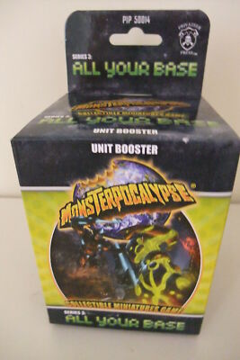 MONSTERPOCALYPSE Series 3 Monster Booster -5 Miniatures RPG (Cod. D16)