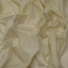 Cream Tissue Taffeta Silk, 100 Silk Fabric, By the Yard, 44" Wide TS-7318