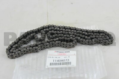 1140A073 Genuine Mitsubishi CHAIN, VALVE TIMING | eBay