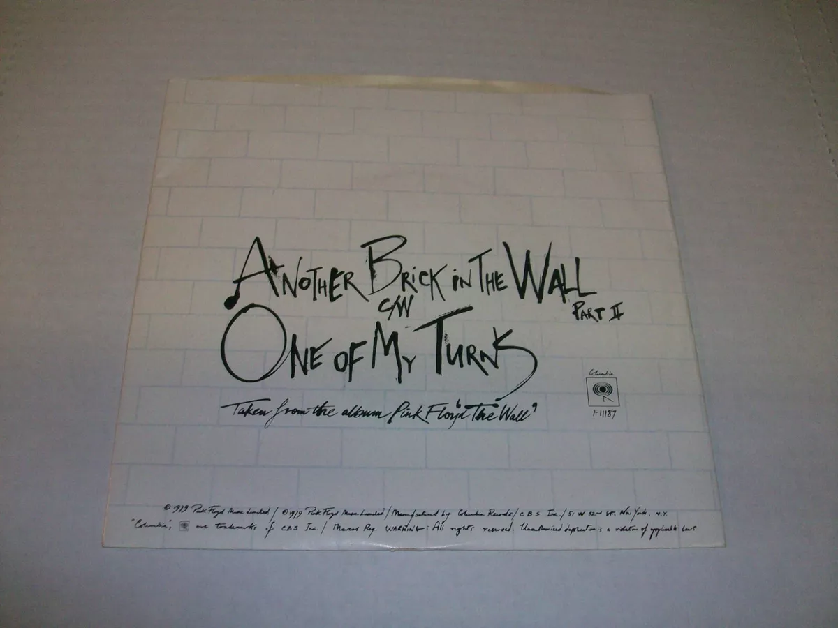 The Number Ones: Pink Floyd's “Another Brick In The Wall (Part II)”