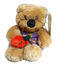 Mini Halloweenies Plush Halloween Bear