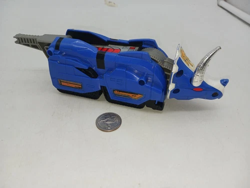 Vintage 1991 Bandai Mighty Morphin Power Rangers Dino Megazord Triceratops Horn