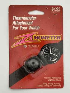 Vieille 1989 Heurex ZeMOMETER - neuf - Course limitée - L'accessoire de la montre rare ! - Lire