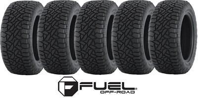 BRONZE KMC WHEELS TIRES 285 70 17 GRIPPER A/T TERRAIN WRANGLER 5