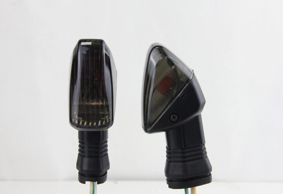 Lámpara indicadora de luz de señal de giro delantera/trasera para KAWASAKI NINJA 250R ZX-6R KLR650 Foto 2 de 4
