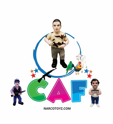 NARCOS MEXICO CAF RAMON ARELLANO FELIX   Narco Toys 18+