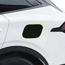 Pre Cut for KIA Sportage 2023+ Fuel Door Paint Protection Film Gloss Black PPF