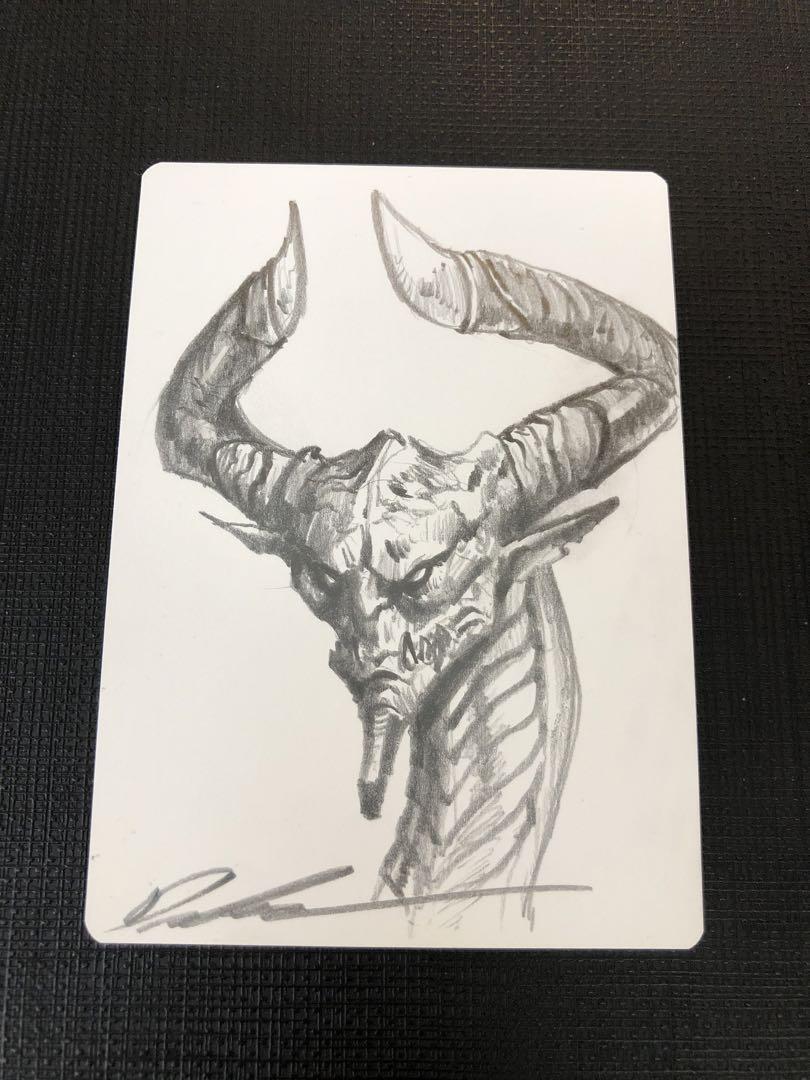 MTG Magic Artist Proof AP Prison Realm / DAARKEN Near Mint