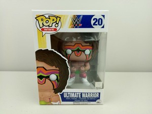 ultimate warrior pop vinyl