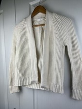 Gap Kids Cardigan Size Large 100 Cotton Knit Open Front Classic