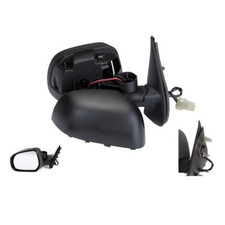 Fits to Driver Side Nissan Micra 2011 to 2017 Complete Wing Mirror Electric Unit