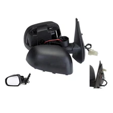 Fits to Driver Side Nissan Micra 2011 to 2017 Complete Wing Mirror Electric Unit