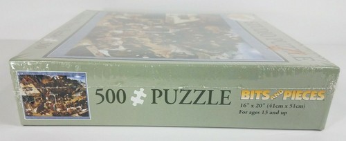 NIP 500-pc Bits and Pieces Pieter Breugel Find the Proverbs jigsaw puzzle sealed - Picture 7 of 9