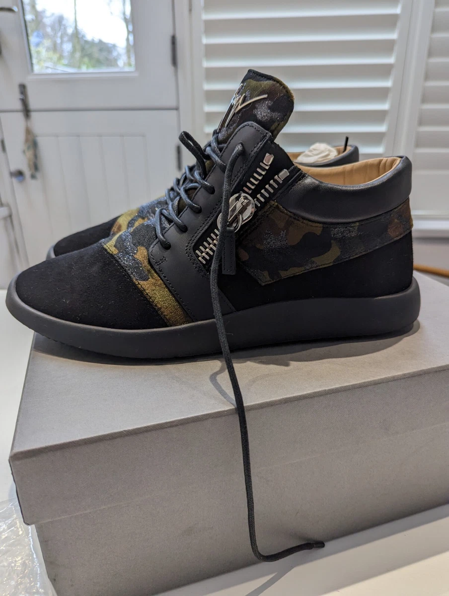 Giuseppe Zanotti Mens Trainers Size 10 eBay