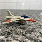 Heat Seeker Falcon 100% Complete MR-49 1985 Gobots Bandai Tonka Vintage