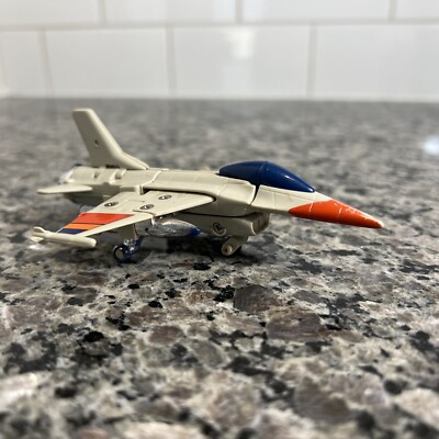Heat Seeker Falcon 100% Complete MR-49 1985 Gobots Bandai Tonka Vintage