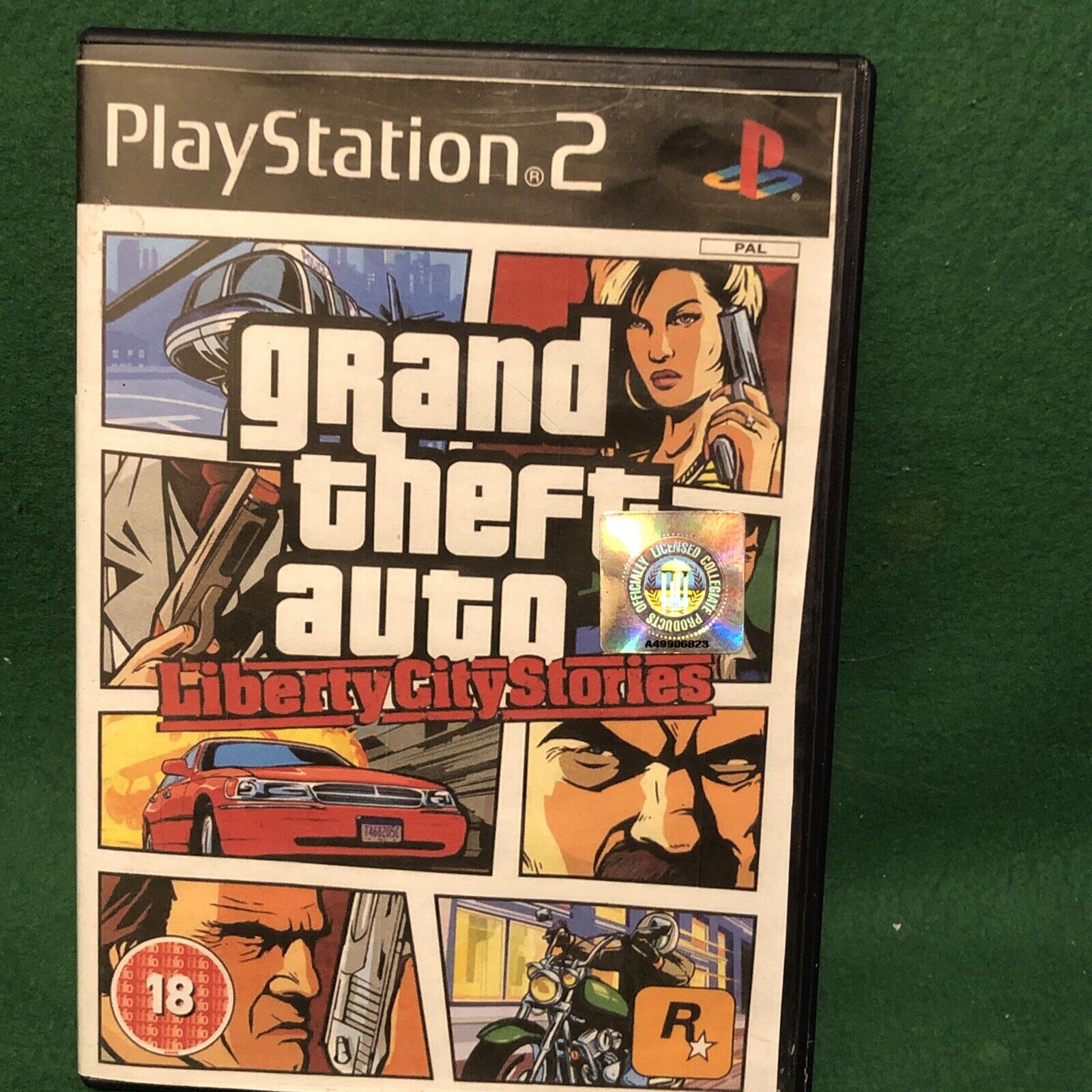 Grand Theft Auto: Liberty City Stories (PS2) Official Strategy