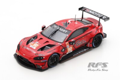 Aston Martin Vantage 24h Le Mans 2020 TF Sport 1st LMGTE Am Yoluc 1:43 Spark NEU