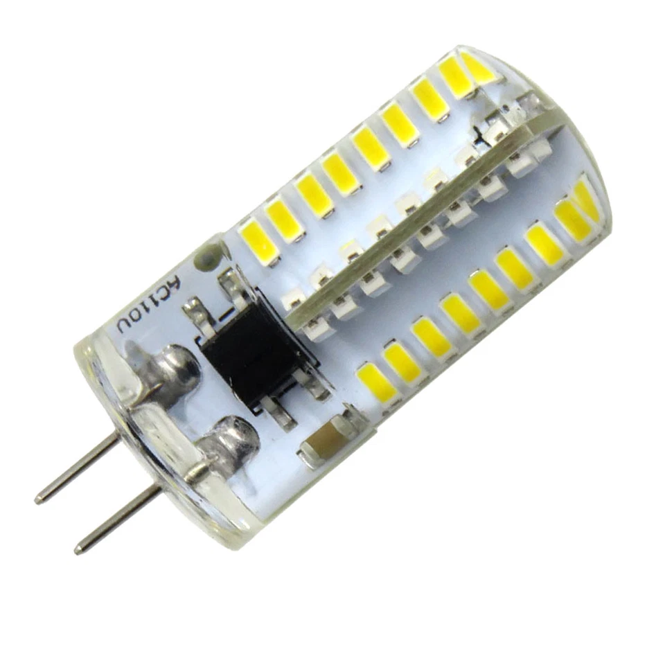 G4 2 pin 3014-64 LED Light Bulbs Lamp SMD Corn Bulb Lights 2.5W Replace 20W - Image 2 of 4